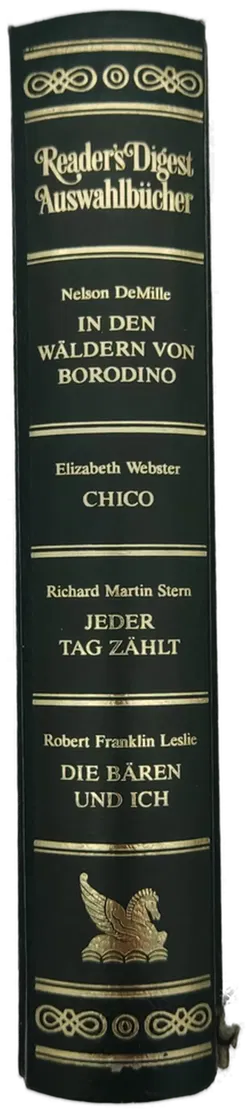 In den Wäldern von Borodino / Chico / Jeder Tag zählt / Die Bären und ich - Bild 2
