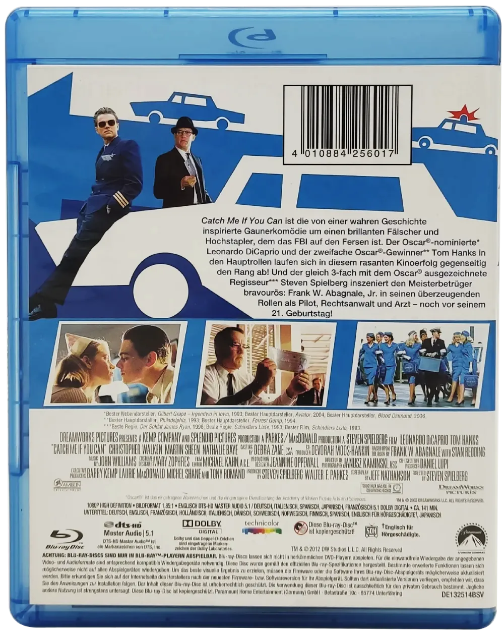 Blu-Ray "Catch Me If You Can" mit Tom Hanks und Leonardo DiCaprio – Bild 2