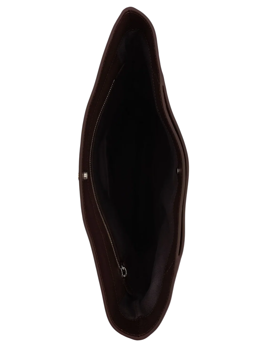 Max V. Kœnig Damen Handtasche/Clutch, braun – Bild 2