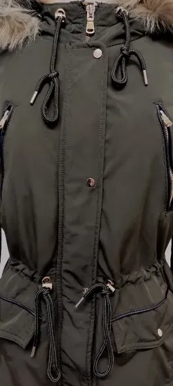 Pimkie Parka für Damen in olivgrün, Größe 46 - Bild 3
