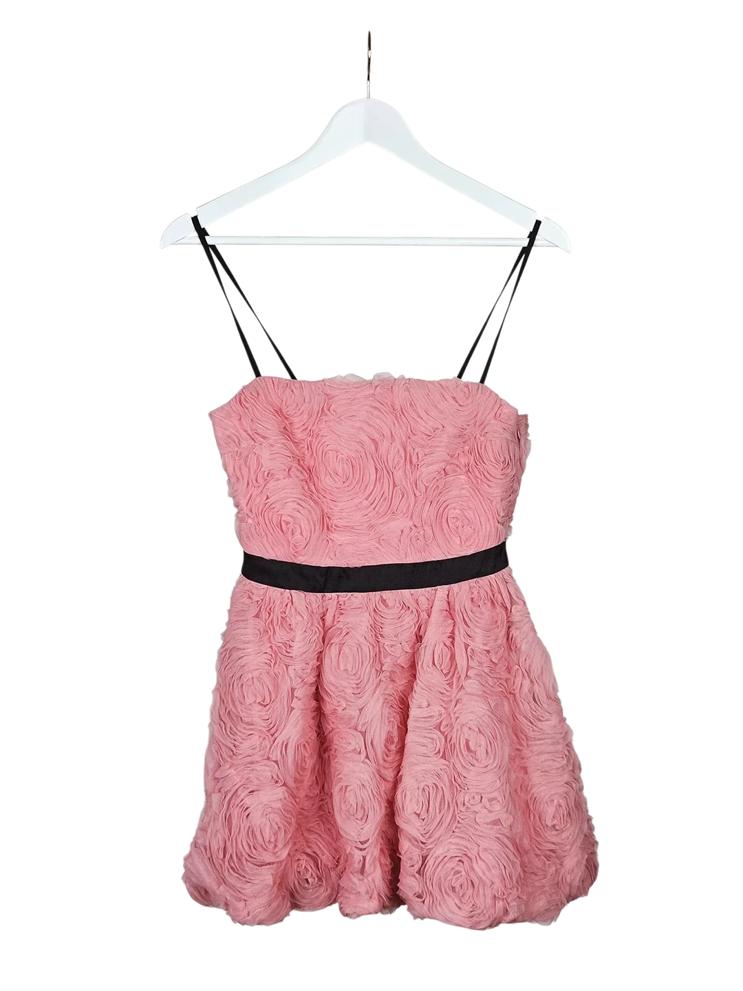 ZARA Damen Cocktailkleid, rosa - Gr. S - Bild 4
