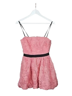 ZARA Damen Cocktailkleid, rosa - Gr. S