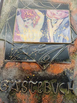 Gästebuch - Lack, Keramik, Edelmetall Kombination| Japanische Lackkunst - Bild 5