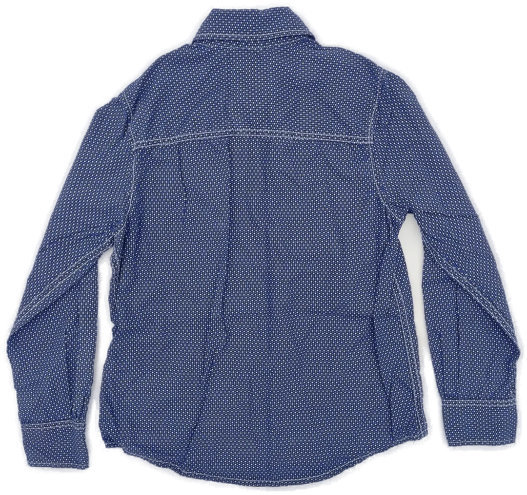 Tom Tailor Kinder Hemd blau Gr.128/134 – Bild 2