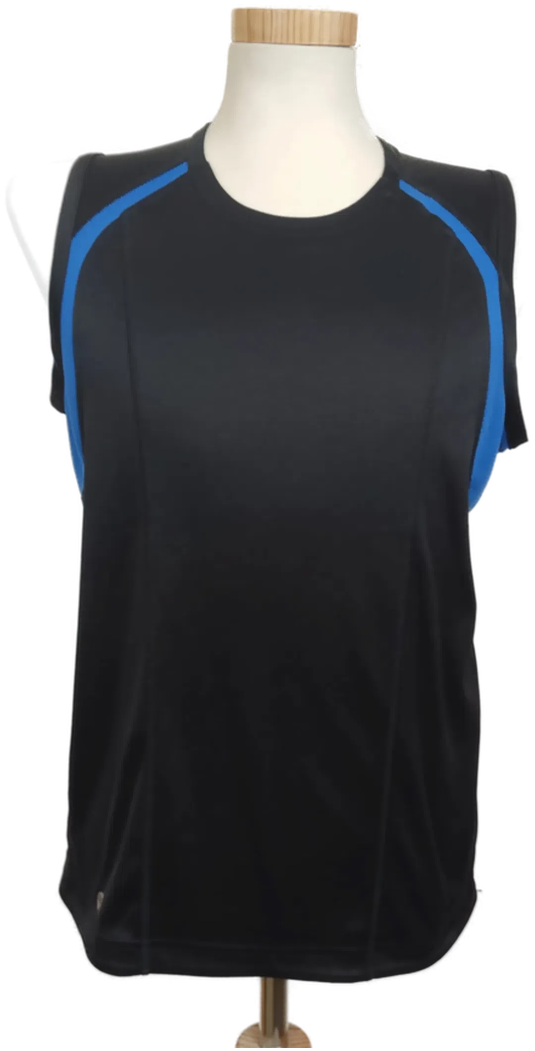 Adidas climacool Herren Tanktop blau/schwarz Gr. M - Bild 1