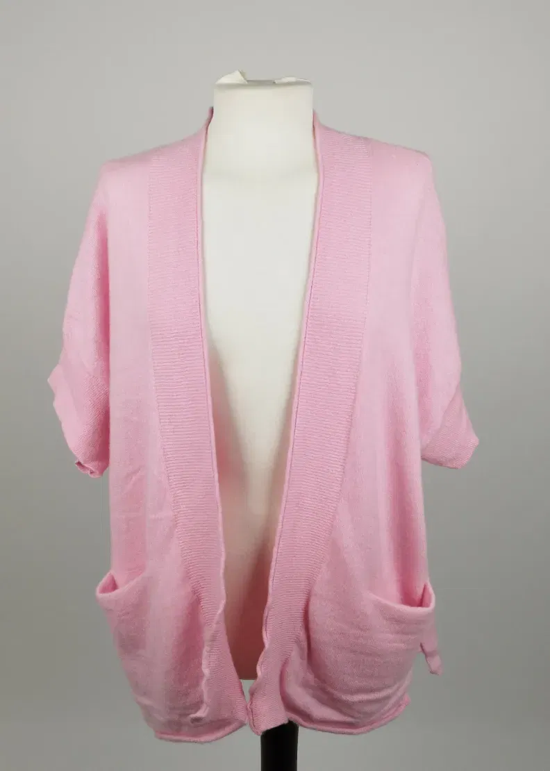 Herzen's Angelegenheiten Rosa Cardigan - Gr. 38 / 100% Kaschmir - Bild 1