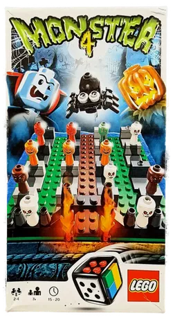 LEGO Monster 4 Spiel Nr. 3837 - Bild 2