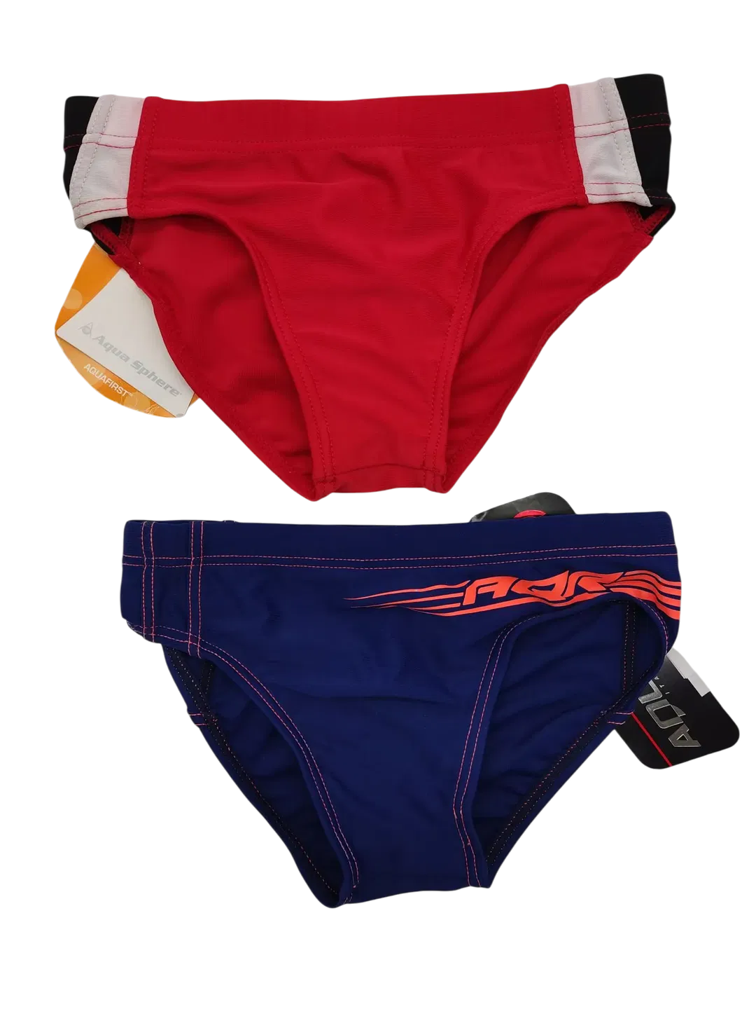 AQUARAPID/AQUA SPHERE - Jungen Badehose/Slip - 2 Stück - Bild 1