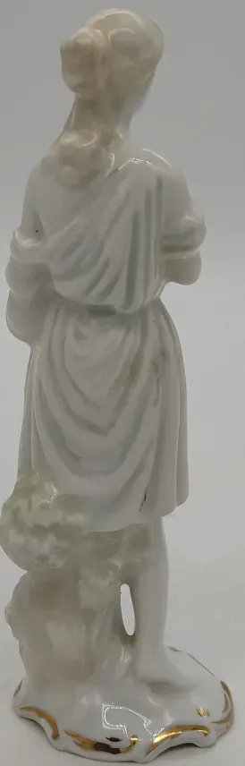Porzellan/Keramik Frauenfigur, Curtea de Arges von Arpo – Bild 3