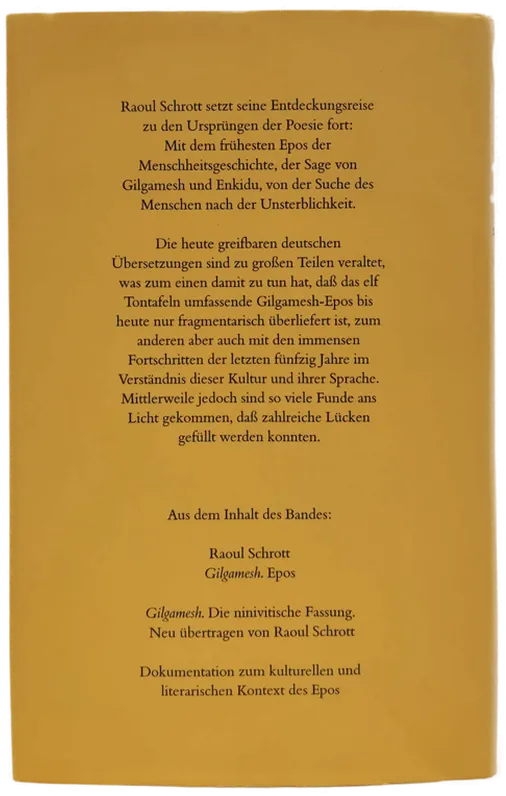 Gilgamesh - Raoul Schrott – Bild 2