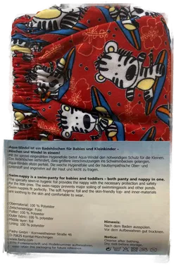 FASHY BABY Badewindelhose Gr. 86/92 (L) - Sommermuster, NEU - Bild 2