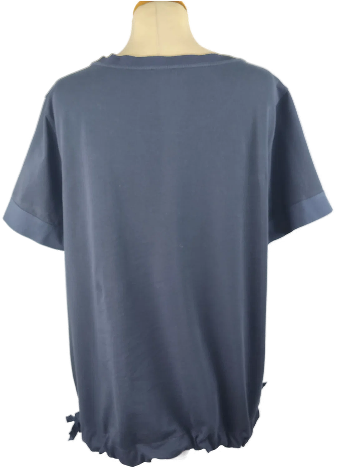 Damen T-Shirt Sonstige Mischfaser Gr. 42 | Sommerleicht – Bild 3
