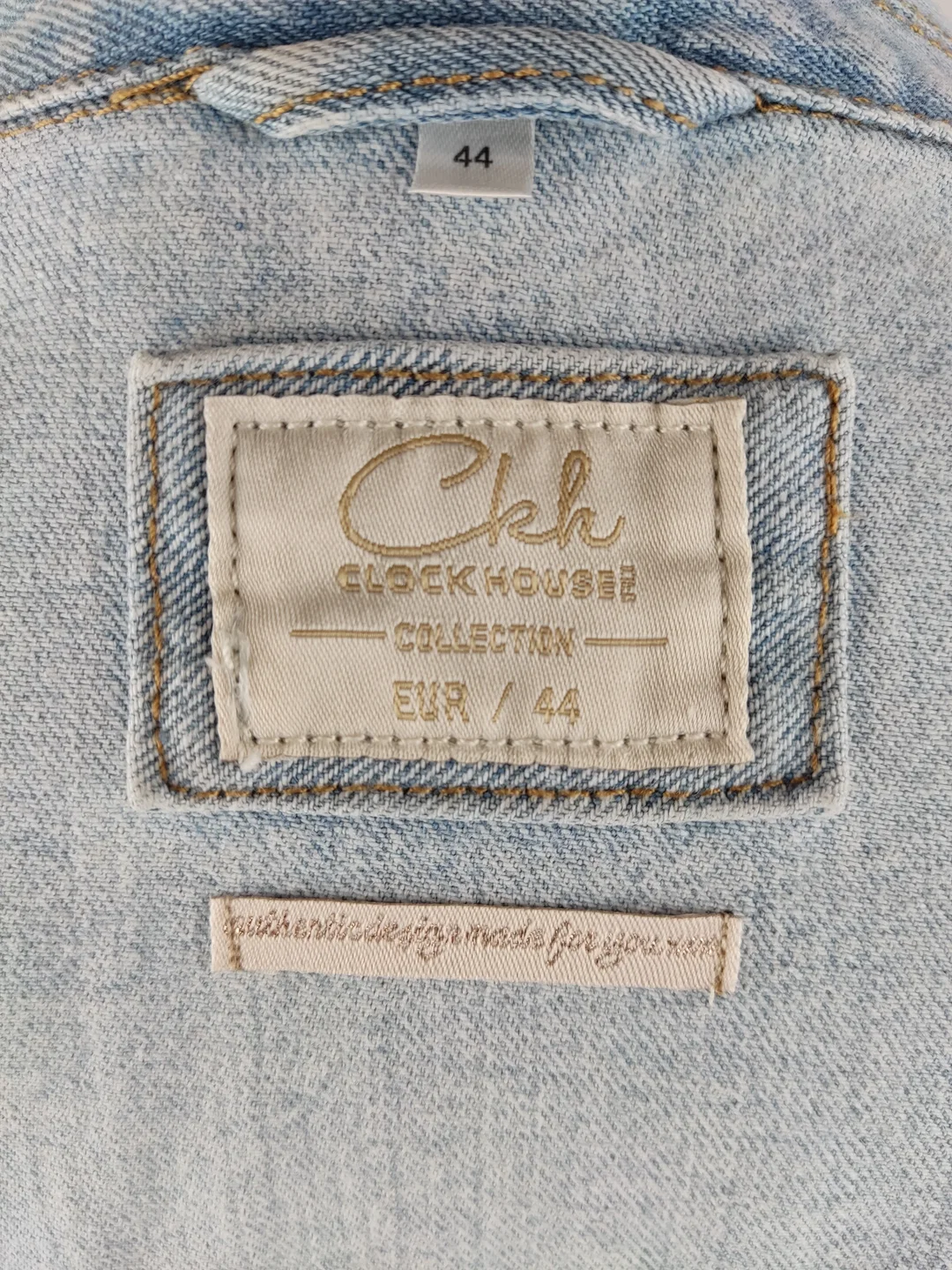 CLOCKHOUSE Jeansjacke XXL | Lässiger Klassiker – Bild 4