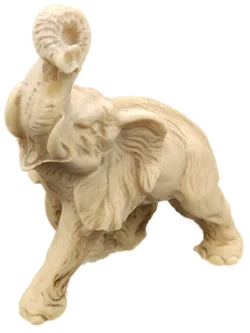 Elefantenfigur Dekoartikel aus Bakelit - Bild 1