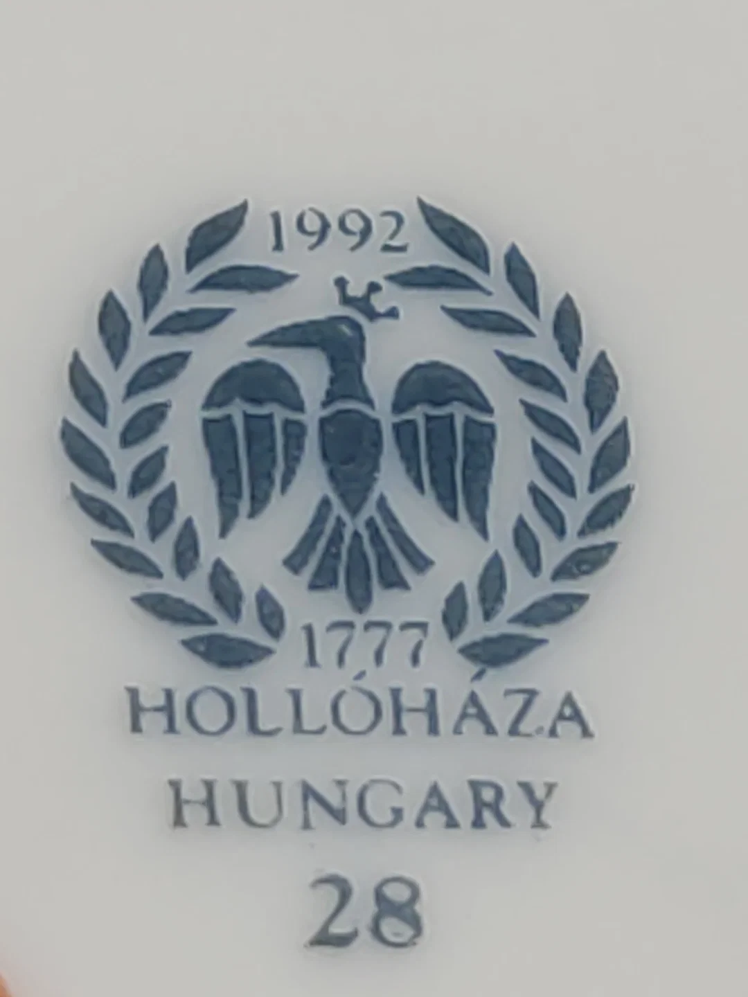 Hollohaza Hungary Deckeldose – Bild 6