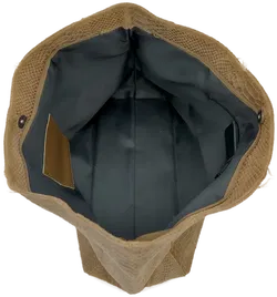 Eve's Gifts Lederhandtasche beige Made in ItaLy - Bild 2