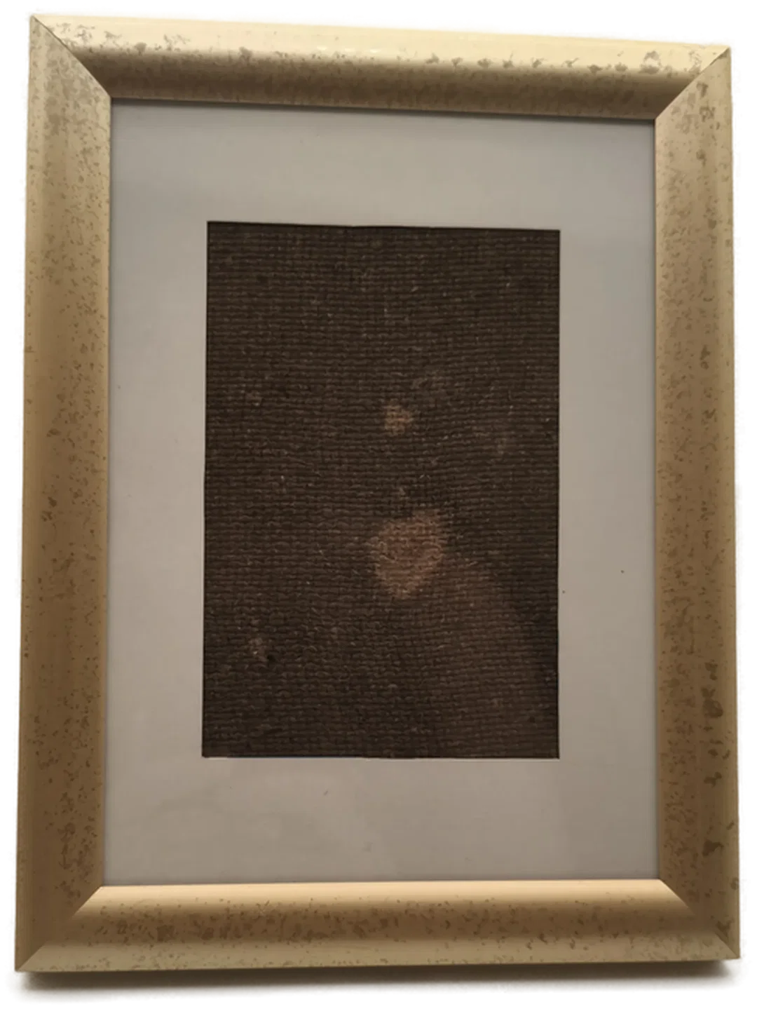 Bilderrahmen, Kunststoff goldfarben – Bild 1