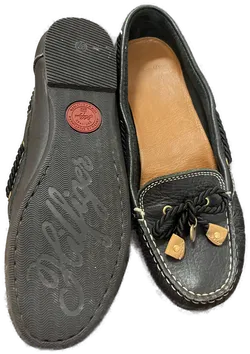 HILFIGER Mokassin Damenschuh Leder Gr. 37 - Bild 2