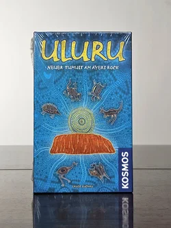 ULURU - Tumult am Ayers Rock - Gesellschaftsspiel - KOSMOS