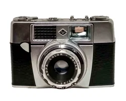 Agfa Optima Ia Kamera – Die erste Programmautomatik mit Lederbereitschaftstasche - Bild 3