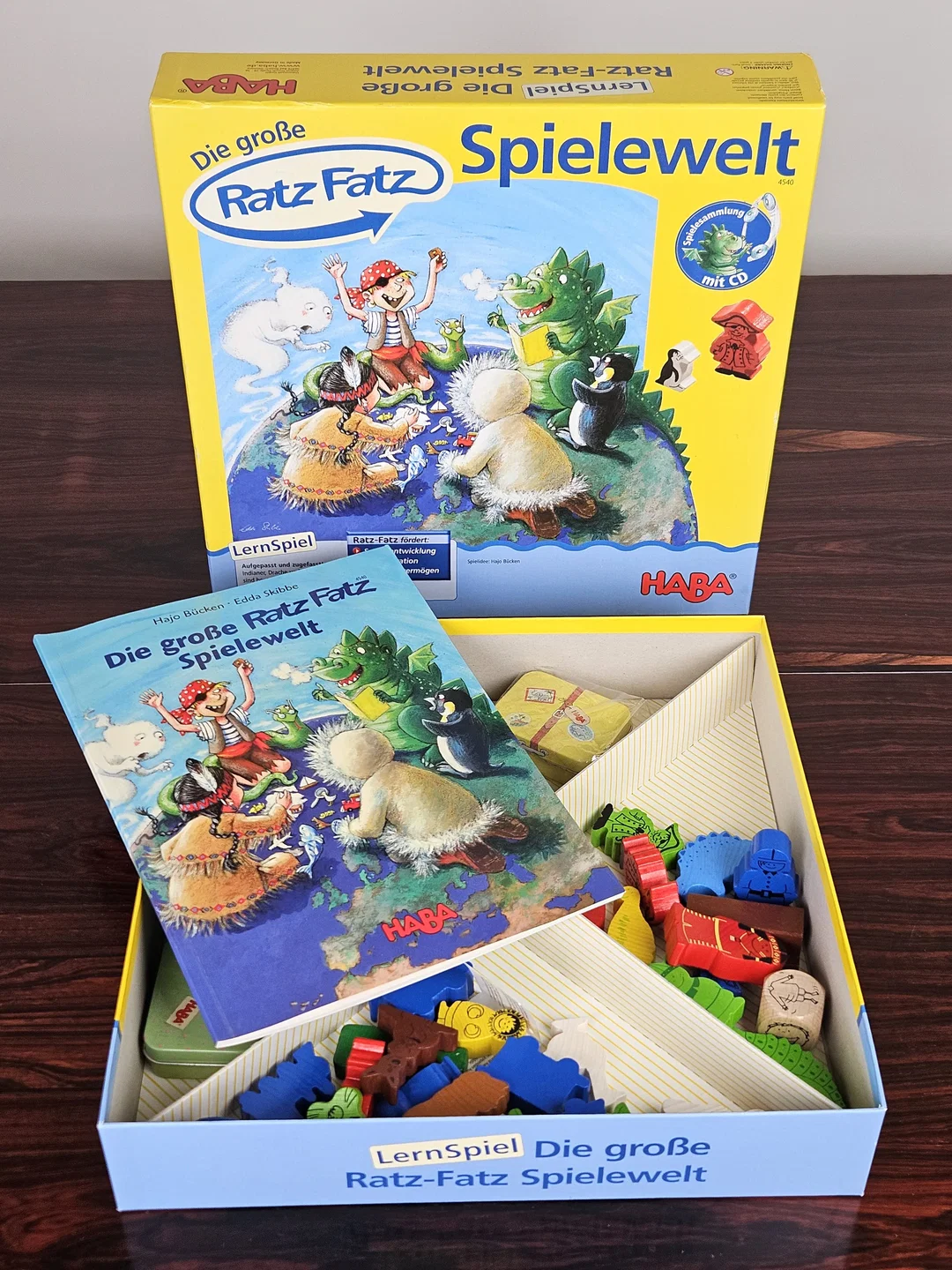 Ratz Fatz - Lernspiel - HABA  – Bild 5