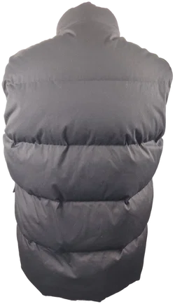 Gilet Zara Für Herren, Schwarz, Gr. 48 | Herbst-Klassiker – Vorschau 3