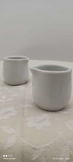 Porzellan Milchgießer 2er-Set | Wie Neu - Bild 3