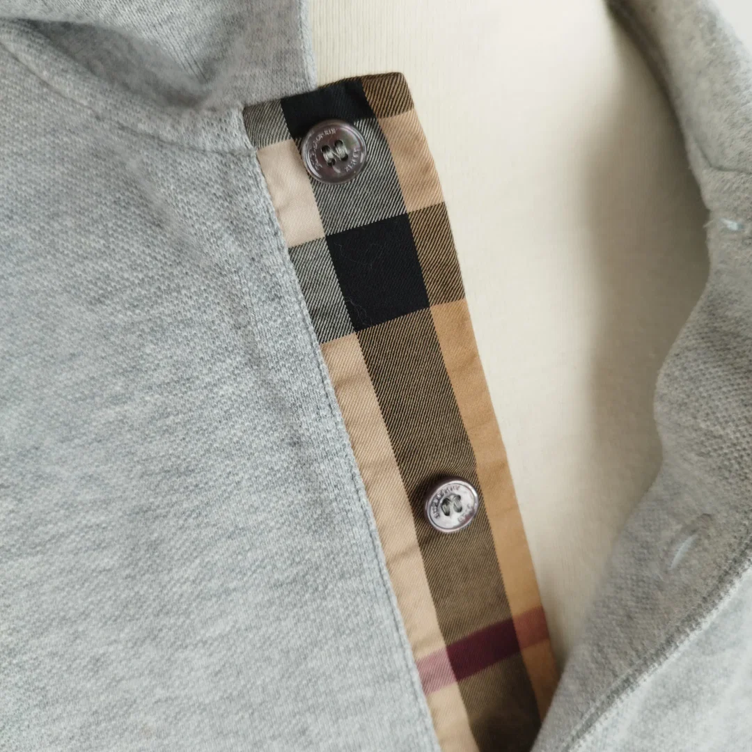 Burberry Brit Poloshirt - Gr. XXL / 100% Baumwolle – Bild 4