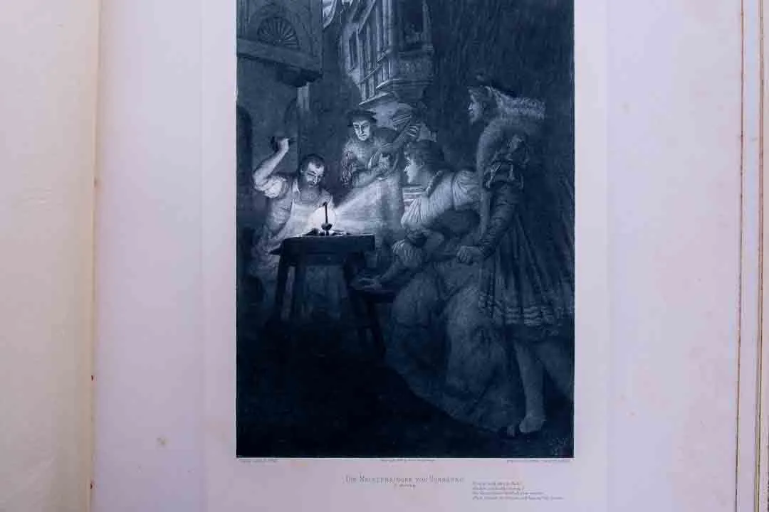 Buch "Richard Wagner Werk: Tristan und Isolde, Parsifal und Die Meistersinger" von F. Leeke – Bild 6