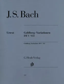 J S BACH GOLDBERG VARIATIONEN BWV 988 - Johann Sebastian Bach - Bild 1