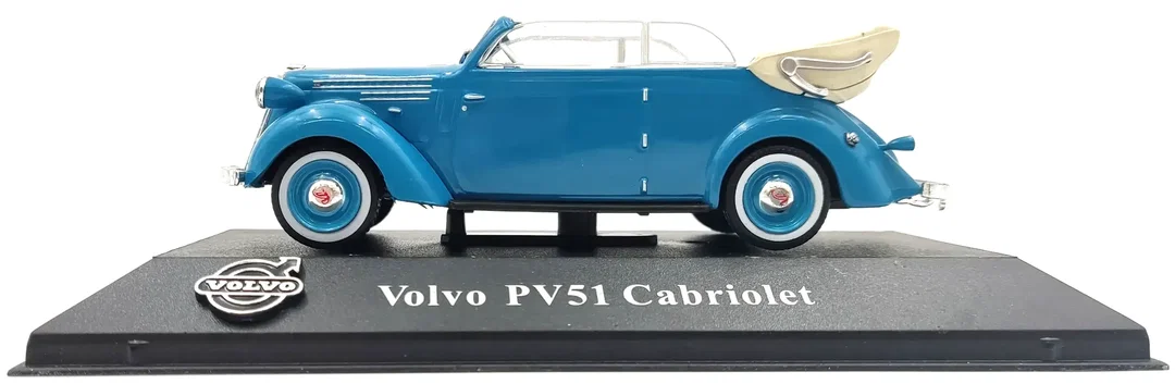 Editions Atlas Volvo Collections: Modellauto Volvo PV51 Cabriolet, Maßstab 1:43 – Bild 3