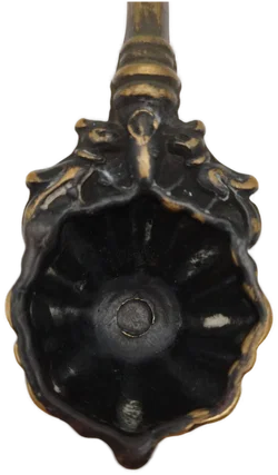 Alter indischer Bronze-Löffel - ca. 16cm - Bild 4