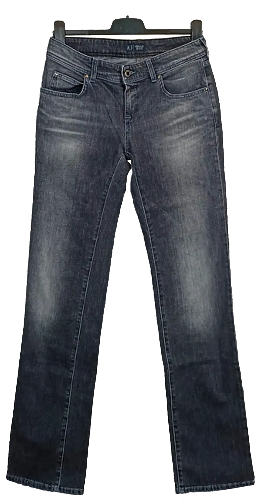 Armani Jeans Damen Jeans dunkelgrau Gr. 30 - Bild 4