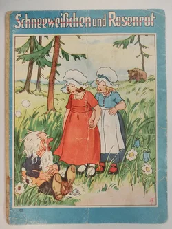 Konvolut Bilderbücher Spielzeughimmel Schneeweißchen Stille Nacht Bauernhof - Bild 3