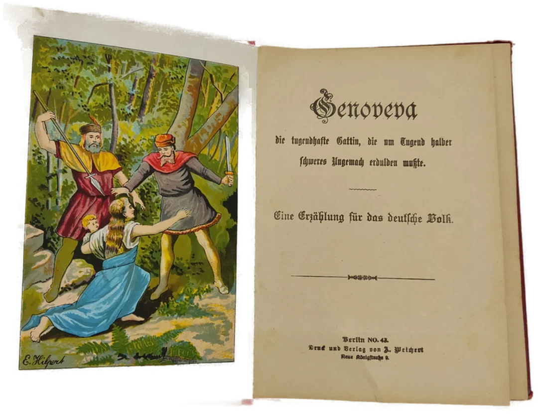 Alte Taschenbücher Konvolut 8 Stück – Bild 5