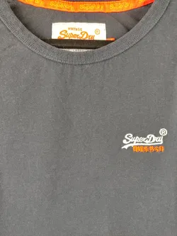 Superdry Herren Shirt Ärmellos blau - M/48 - Bild 3