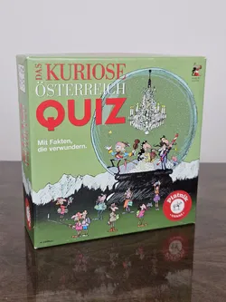 Das kuriose Österreich QUIZ - Gesellschaftsspiel - Piatnik  - Bild 1