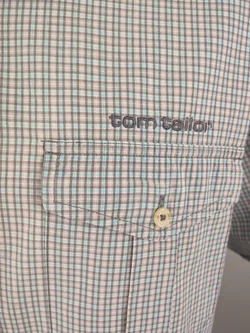 Herrenhemd Tom Tailor Kariert | Sommer-Casual - Bild 4