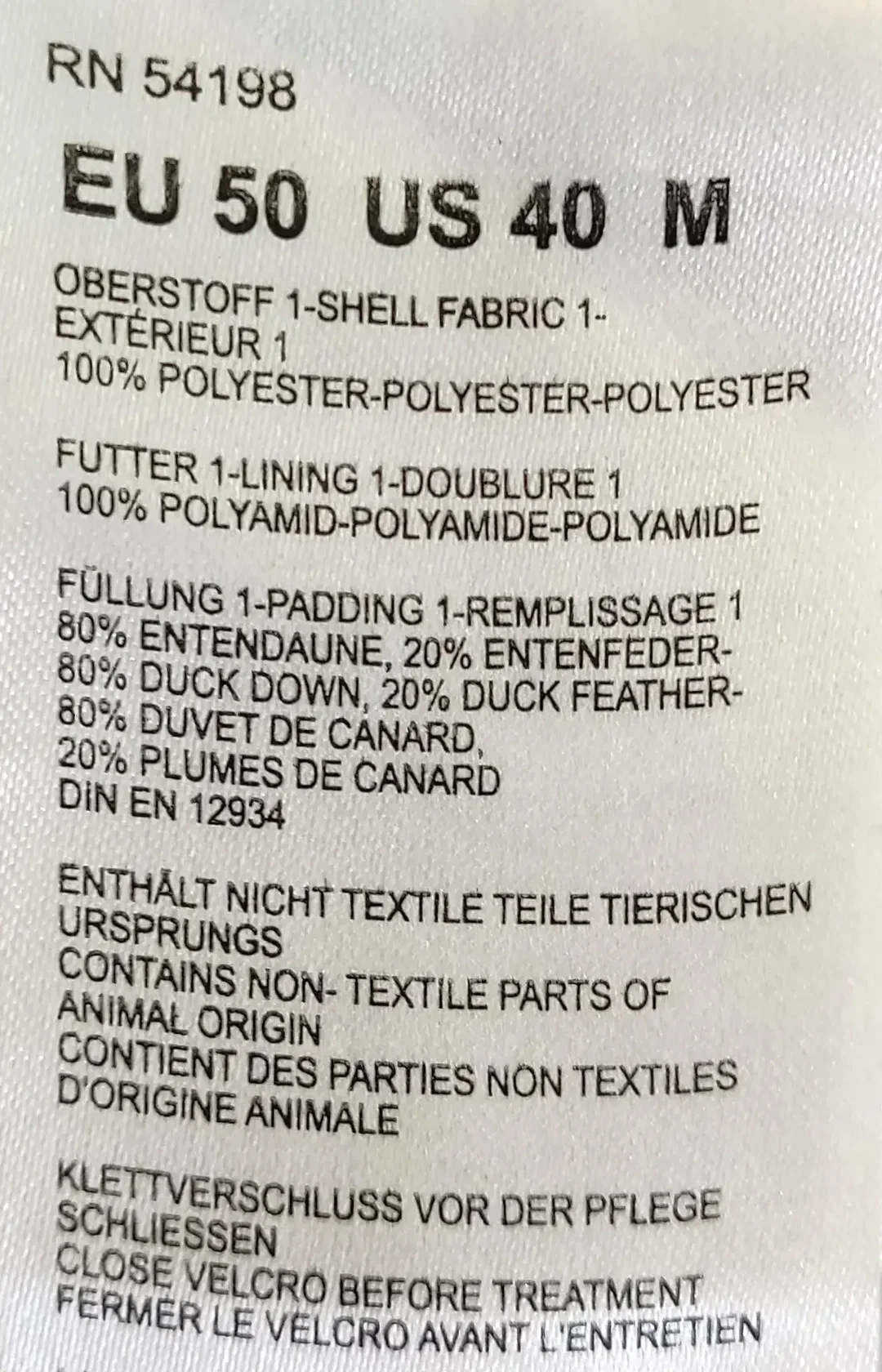 Fire+Ice Herren Daunenjacke braun Gr. M – Bild 6