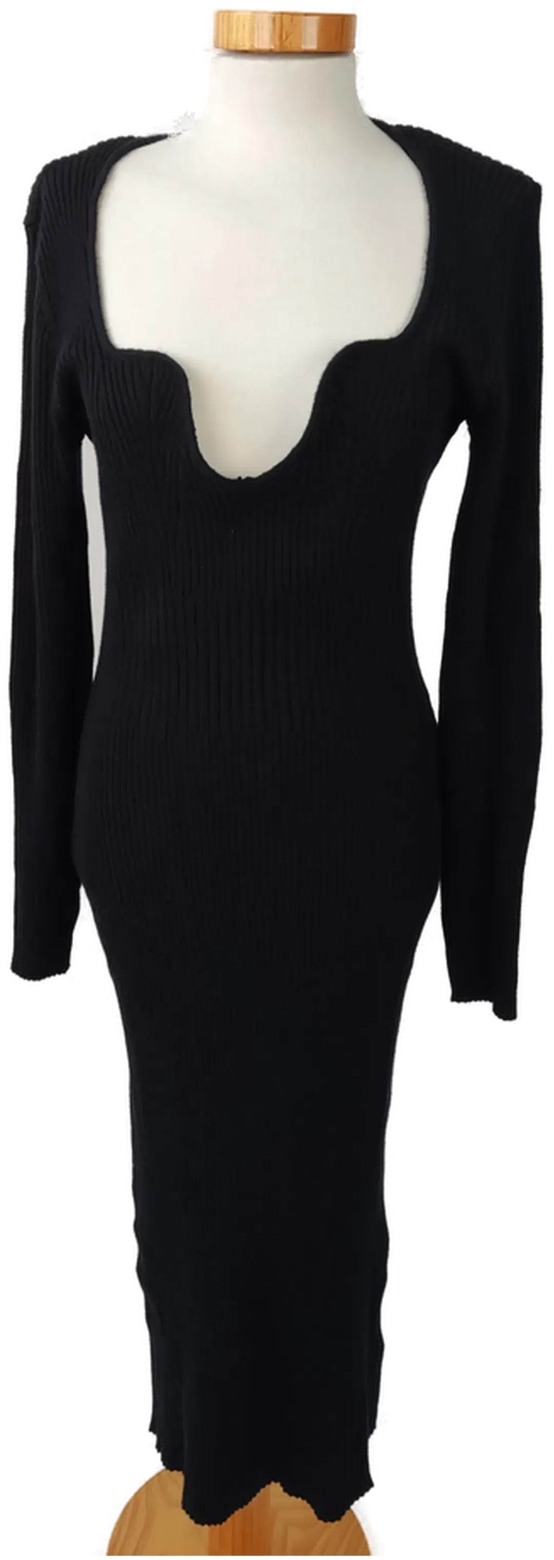 Bodyflirt Strickleid mit herzförmigem Ausschnitt - 40/42  - Bild 4