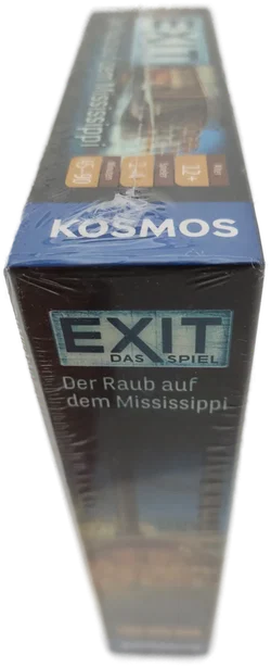 Kosmos Exit Escape Room Spiel – Der Raub auf dem Mississippi | Neu  - Bild 5