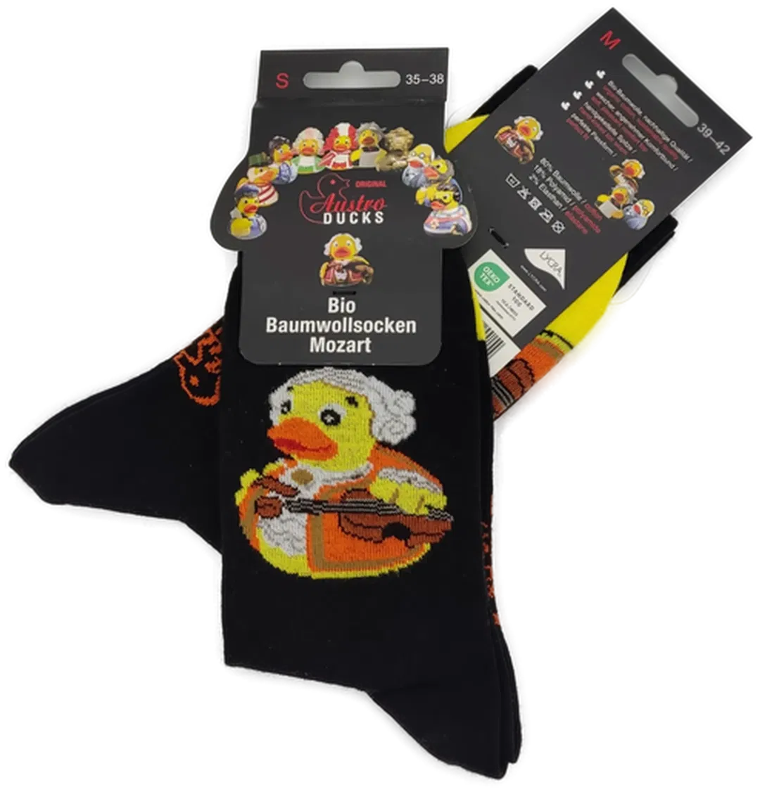 Bio-Socken Austro Ducks Gr. 35-38 Baumwolle | Für Jeden Tag - Bild 1