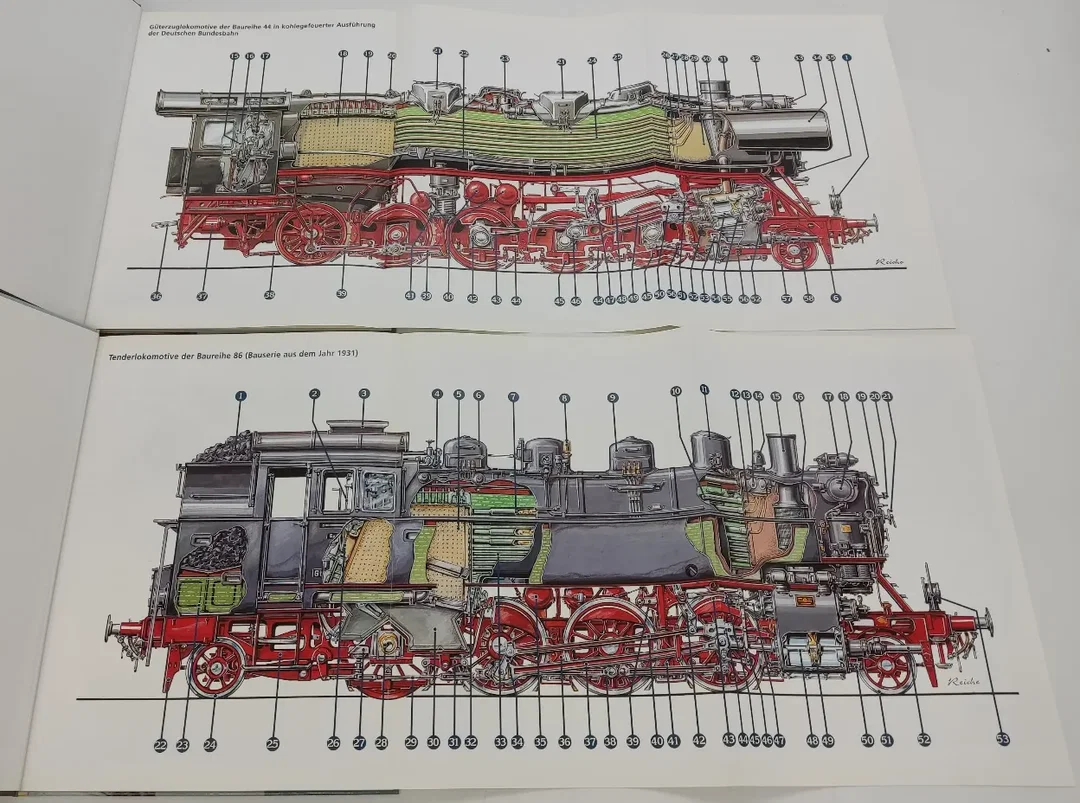 Buch Weltbild "Stars der Schiene" Eisenbahnen in 16 Bänden /Dampflokomotive – Bild 5