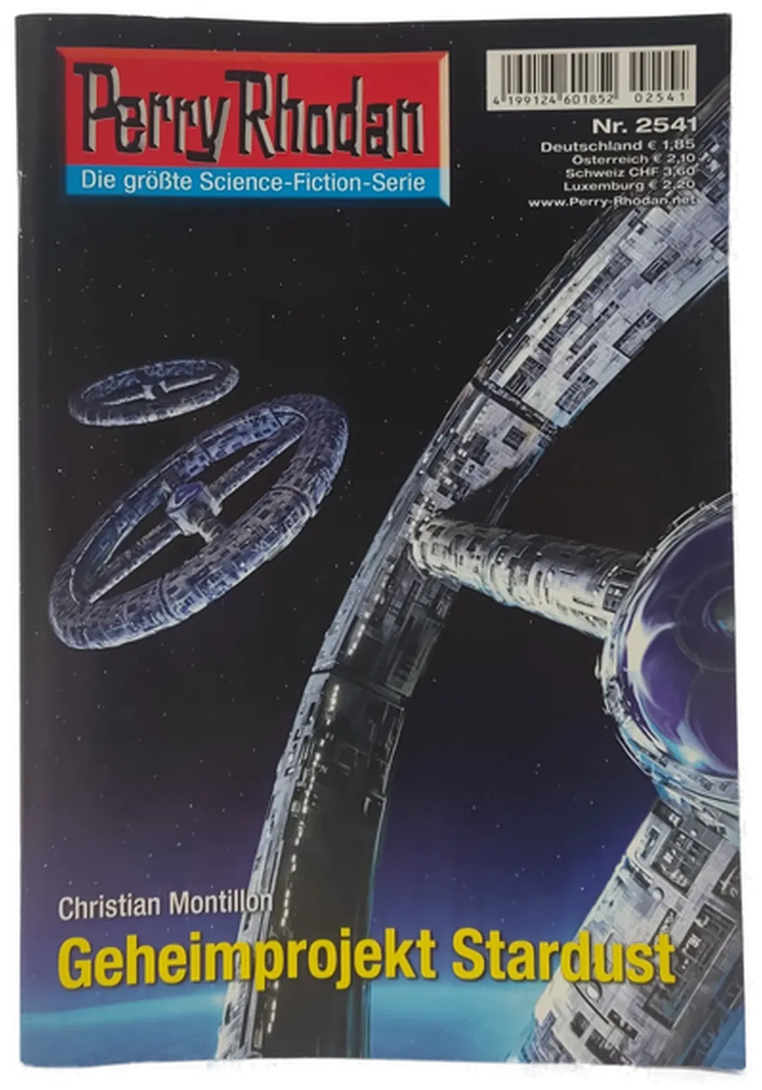 Romanheft Perry Rhodan Geheimprojekt Stardust Erstauflage Nr. 2541 - Bild 2