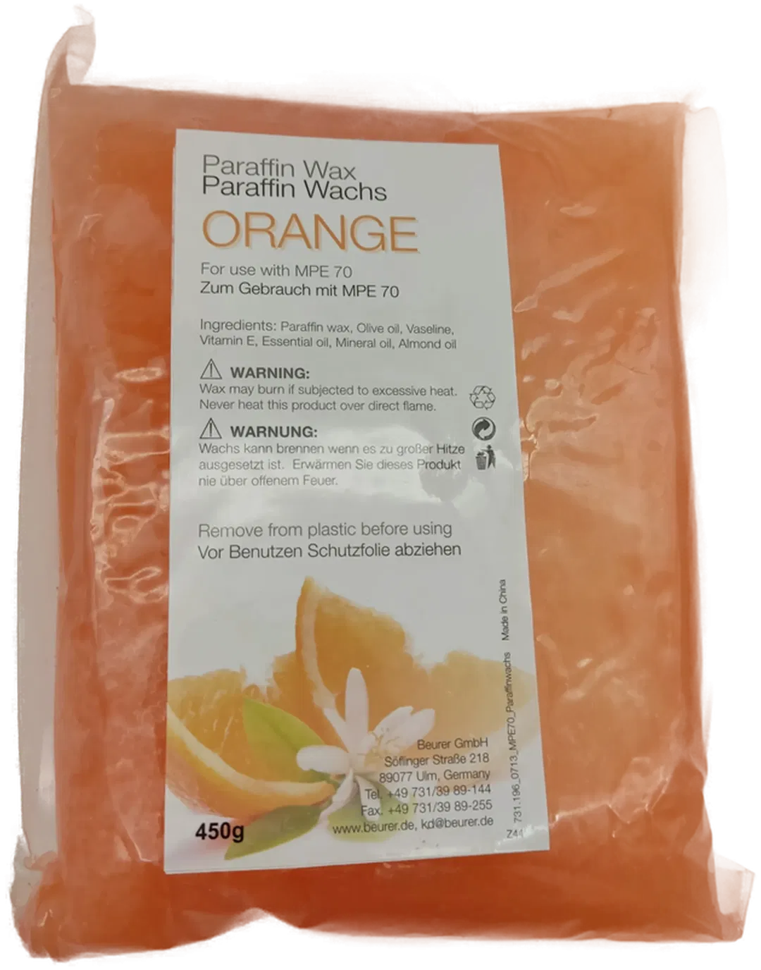 Beurer Paraffinbad MP70 Nachkaufset - Bild 2