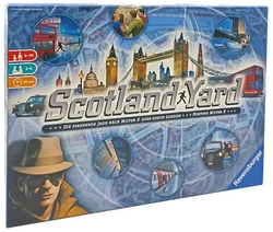 Ravensburger Scotland Yard – Das spannende Familienspiel & Detektiv-Suchspiel
