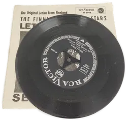 Ronnie Kranck Orkesteri - Letkis - Single 1964 - Bild 2