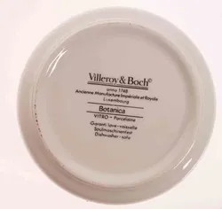  Villeroy & Boch Bonboniere mit Deckel, Serie Botanica - Bild 2