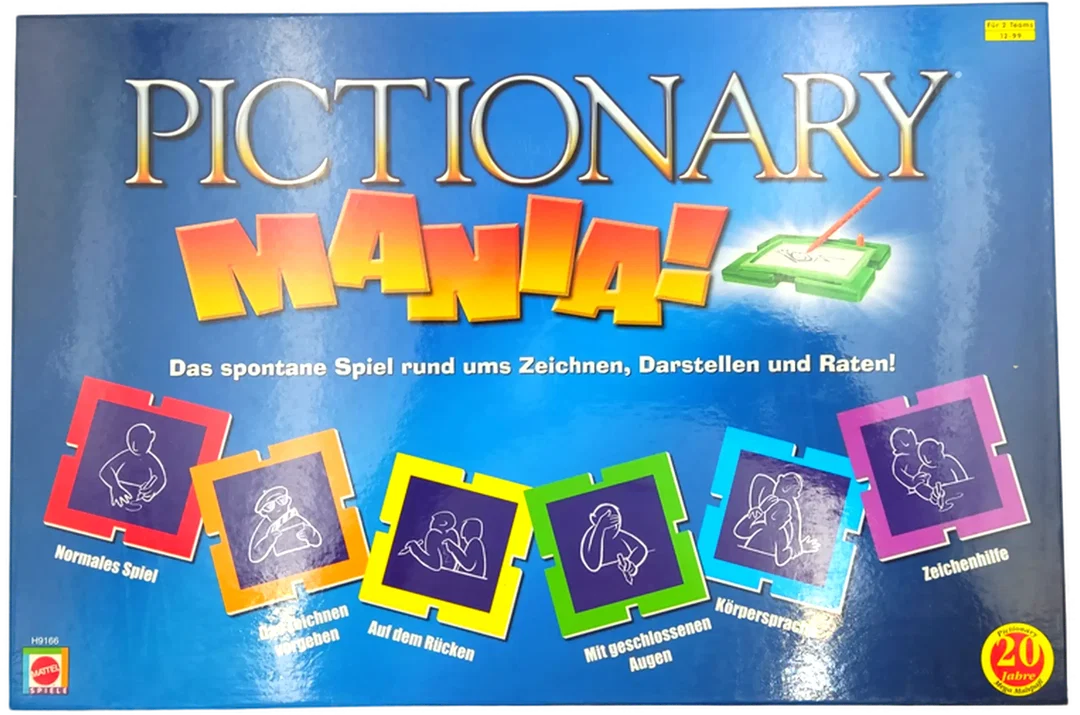 Mattel Mania! - Pictionary – Bild 2