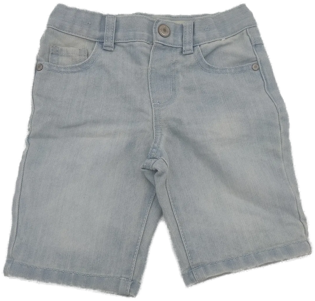 Denim & Co. Kindershortjean blau - 104  - Bild 1